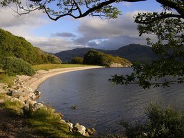 loch ecosse grande bretagne randonnée pédestre en liberté itinérante